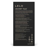 LELO - DOT TRAVEL ESTIMULADOR DE CLÍTORIS ROSA