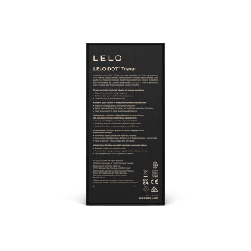 Lelo - Dot Travel Klitoris - Stimulator Lila | Vybes.it