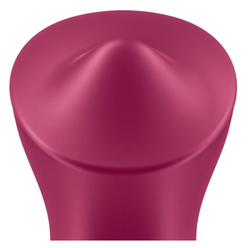 SATISFYER - EXCITERRR VIBRADOR LAY-ON CLÍTORIS FUCSIA