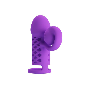 Romance - Harden Manga Extendida Morada | Vybes.it