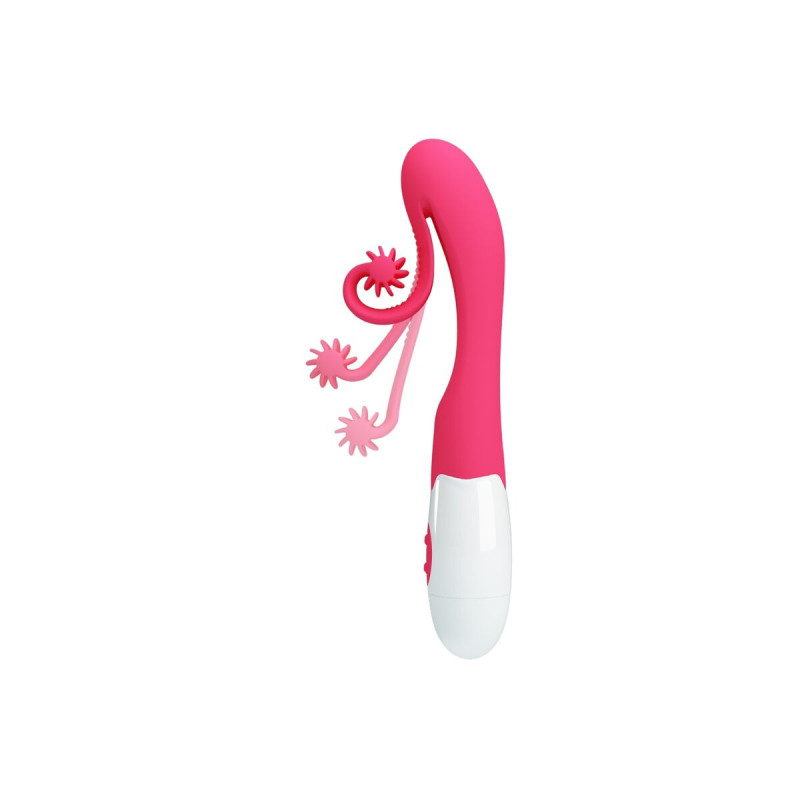 Romance - Vibrador Y Estimulador 30 Velocidades Rosa | Vybes.it