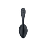 Satisfyer - Ribbed Petal Estimulador Punto G Control Remoto Negro