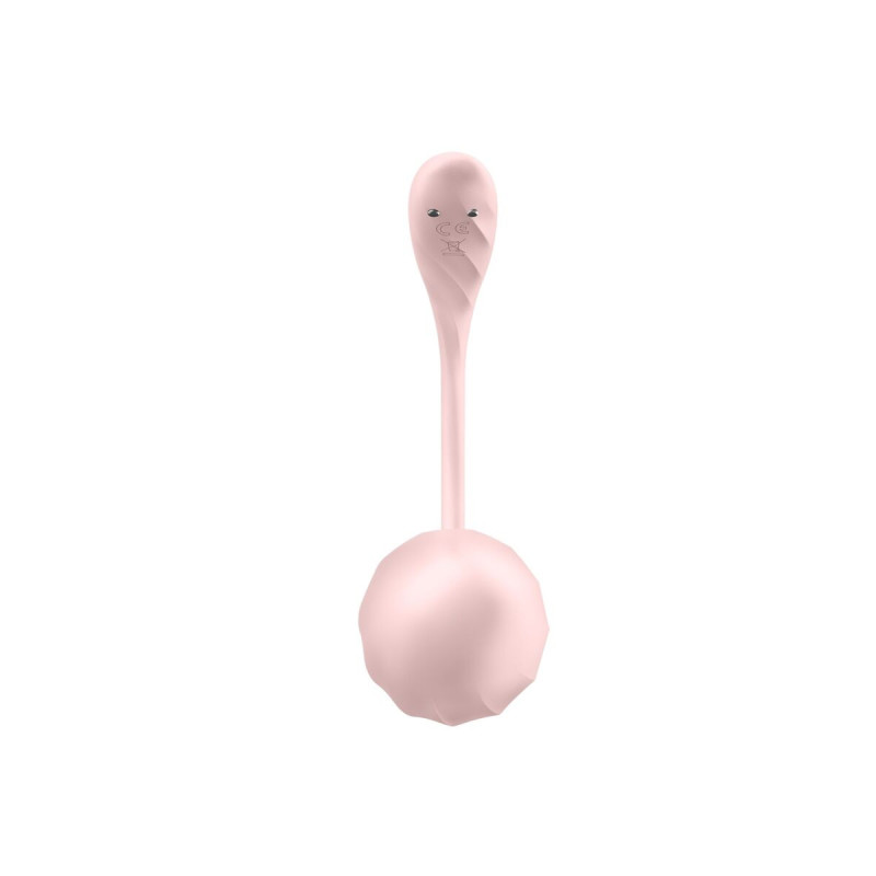 Satisfyer - Ribbed Petal Estimulador Punto G Control Remoto Rosa