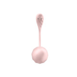 Satisfyer - Ribbed Petal Estimulador Punto G Control Remoto Rosa