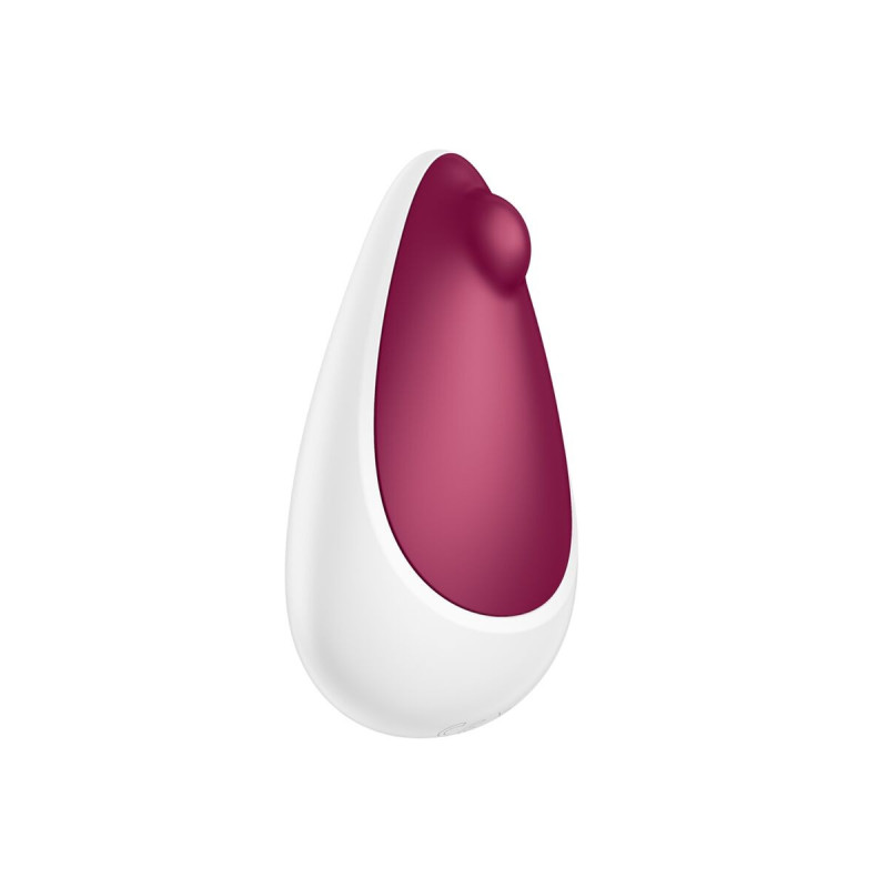 Satisfyer - Spot On 3 Estimulador De Clítoris Rojo | Vybes.it