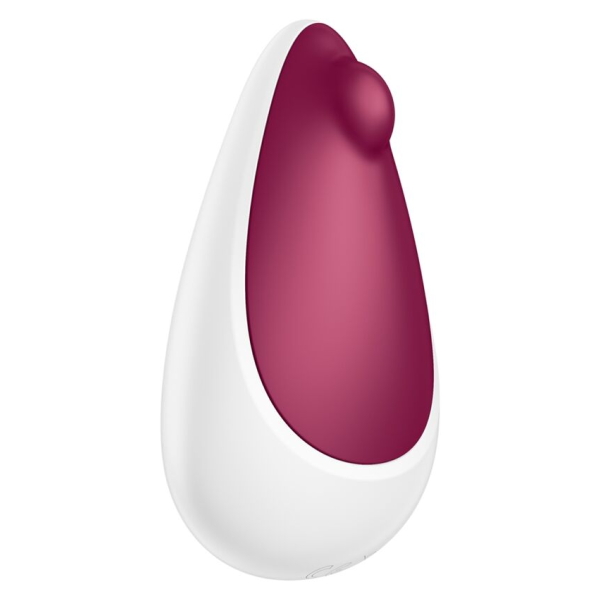 SATISFYER - SPOT ON 3 ESTIMULADOR DE CLÍTORIS ROJO
