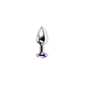 SECRETPLAY - ANALPLUG LILA S - SECRETPLAY TOYS - Analplugs