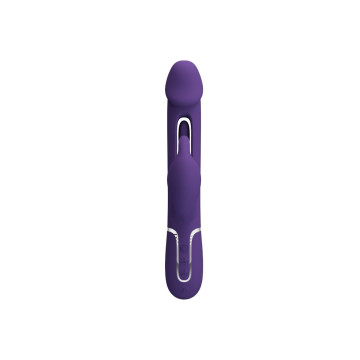 Pretty Love - Kampas Vibrador Rabbit 3 En 1 Multifunción Con Lengua