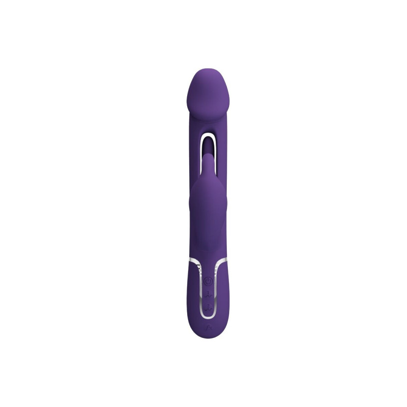 Pretty Love - Kampas Vibrador Rabbit 3 En 1 Multifunción Con Lengua