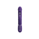 Pretty Love - Kampas Vibrador Rabbit 3 En 1 Multifunción Con Lengua