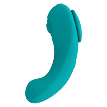 ARMONY - PLEASURE PANTY VIBRADOR CONTROL REMOTO 3 VELOCIDADES VERDE