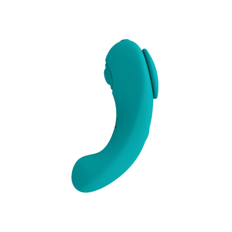 ARMONY - PLEASURE PANTY VIBRATORE TELECOMANDO 3 VELOCITÀ VERDE - ARMO…