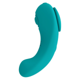 ARMONY - PLEASURE PANTY VIBRADOR CONTROL REMOTO 3 VELOCIDADES VERDE