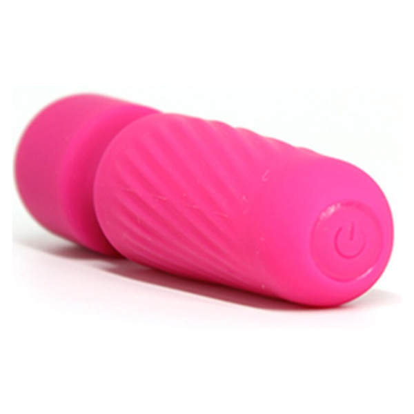 ARMONY - YOUR MAGIC MASAJEADOR & VIBRADOR RECARGABLE 10 VIBRACIONES ROSA