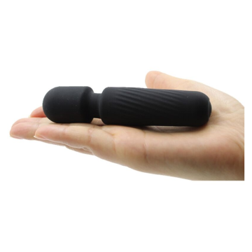 ARMONY - YOUR MAGIC MASAJEADOR & VIBRADOR RECARGABLE 10 VIBRACIONES NEGRO
