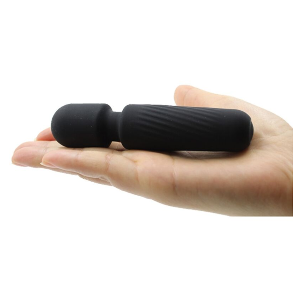 ARMONY - YOUR MAGIC MASAJEADOR & VIBRADOR RECARGABLE 10 VIBRACIONES NEGRO