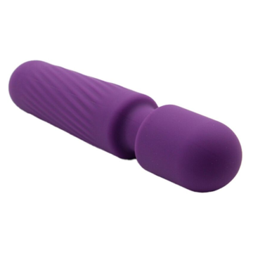 ARMONY - YOUR MAGIC MASAJEADOR & VIBRADOR RECARGABLE 10 VIBRACIONES MORADO