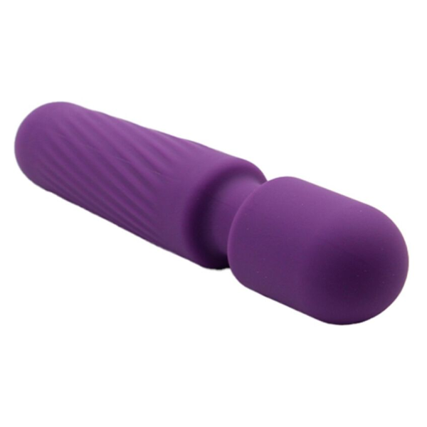 ARMONY - YOUR MAGIC MASAJEADOR & VIBRADOR RECARGABLE 10 VIBRACIONES MORADO