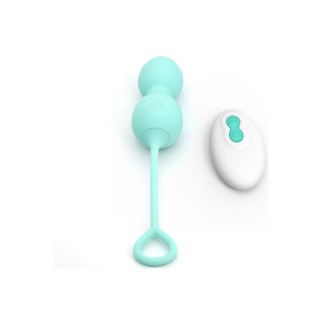 ARMONY - BLOSSOMS VAGINAL DUMBBELL VIBRATION REMOTE CONTROL 10 VIBRAT…