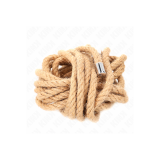 KINK - HEMP ROPE WITH METAL HEAD 5 METER - KINK ROPE ARTS - Ropes