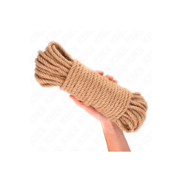 Kink - Corde De Chanvre Avec Tête Métallique 20 Mètres | Vybes.it
