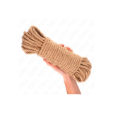 Kink - Corde De Chanvre Avec Tête Métallique 20 Mètres | Vybes.it