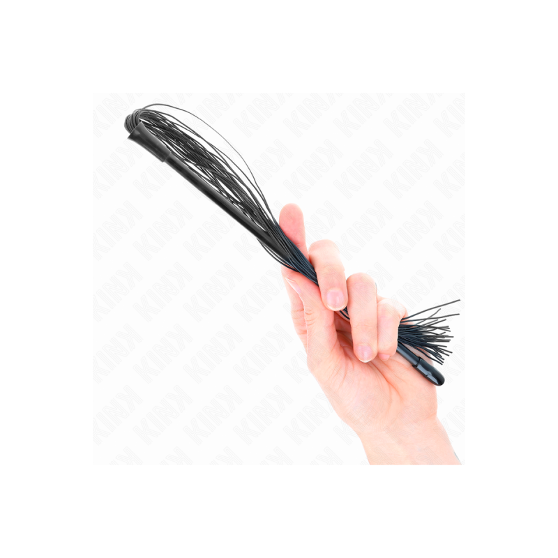 KINK - FOUET EN SILICONE 60 CM - KINK IMPACT & TOUCH - Fouets BDSM