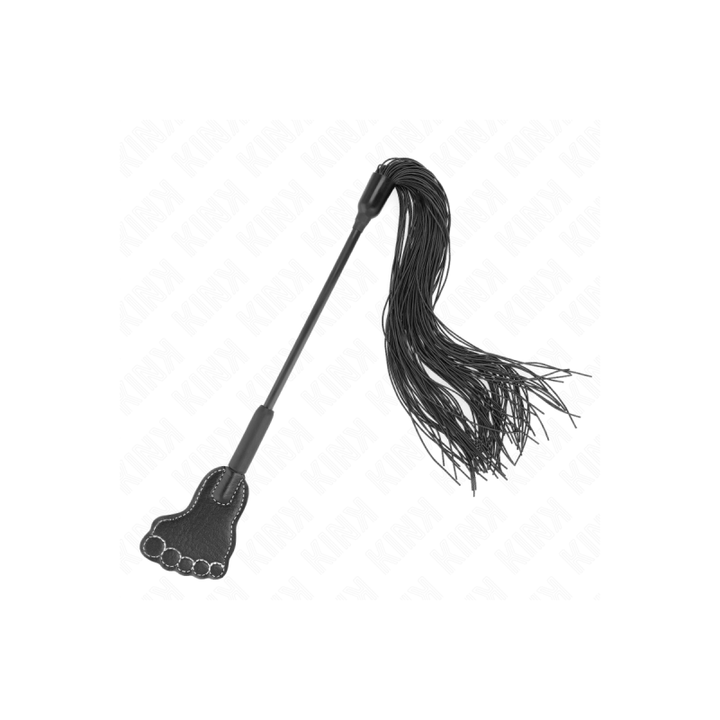 KINK - PAGAIA A PIEDE CON FRUSTA NAPPA 31 CM - KINK IMPACT & TOUCH -…