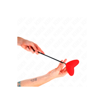 KINK - ROTE HERZFÖRMIGE PALETTE 33 X 10 CM - KINK IMPACT & TOUCH - BD…