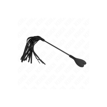 KINK - RANGE WHIP WITH HEART PANDEL 35 CM - KINK IMPACT & TOUCH - BDS…