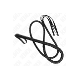 KINK - FOUET LONG SERPENT NOIR 210 CM - KINK IMPACT & TOUCH - Fouets…