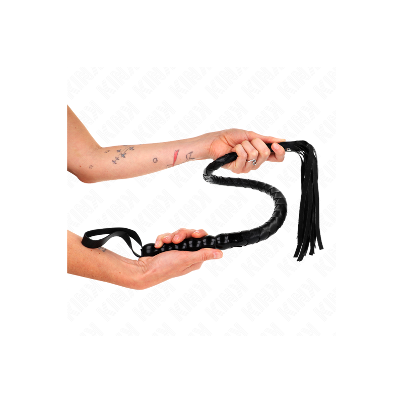 KINK - FRUSTA SERPENTE CON PERLINE 80 CM - KINK IMPACT & TOUCH - Frus…