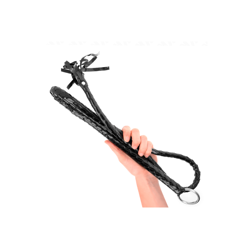 KINK - FRUSTA LUNGA IN PVC LUCIDO 138 CM - KINK IMPACT & TOUCH - Frus…