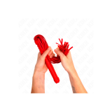 KINK - FRUSTA CON MANICO ROSSO STRUTTURATO 48,5 CM - KINK IMPACT & TO…