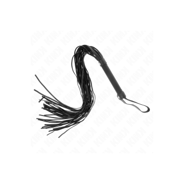KINK - FOUET IMITATION PEAU DE MOUTON 60 CM - KINK IMPACT & TOUCH - F…