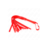 KINK - EINFACHE ROTE PEITSCHE 45 CM - KINK IMPACT & TOUCH - BDSM-Peit…