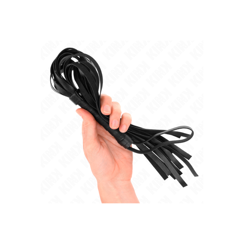 KINK - FRUSTA SEMPLICE NERA 45 CM - KINK IMPACT & TOUCH - Fruste BDSM