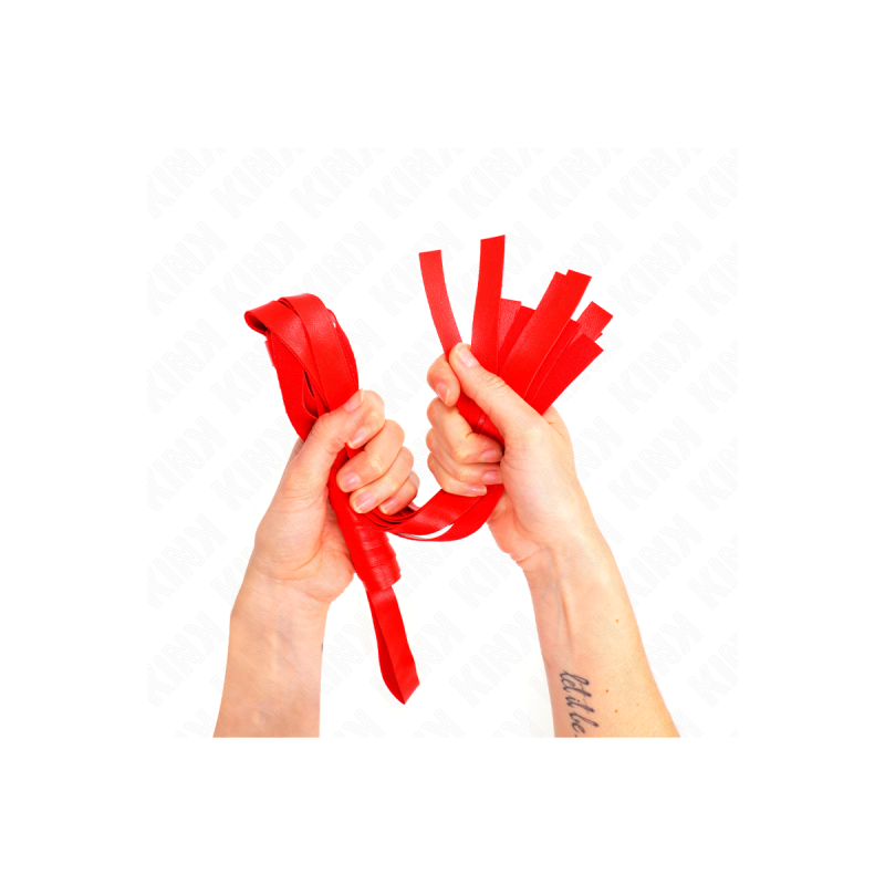 KINK - FRUSTA CODA LARGA ROSSA 48,5 CM - KINK IMPACT & TOUCH - Fruste…
