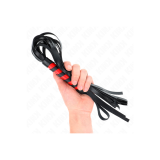 KINK - FOUET À MANCHE COURT 45 CM - KINK IMPACT & TOUCH - Fouets BDSM