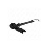 KINK - FRUSTA IN CORDA NERA 56 CM - KINK IMPACT & TOUCH - Fruste BDSM