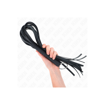 KINK - FOUET AVEC ANNEAU 65 CM - KINK IMPACT & TOUCH - Fouets BDSM