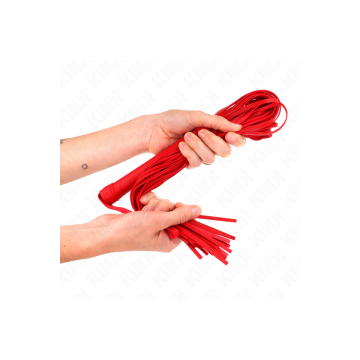 KINK - FRUSTA IN PVC MORBIDO ROSSO 70 CM - KINK IMPACT & TOUCH - Frus…