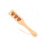 KINK - BAMBOO PALLET HEART DESIGN 32 X 5.5 CM - KINK IMPACT & TOUCH -…