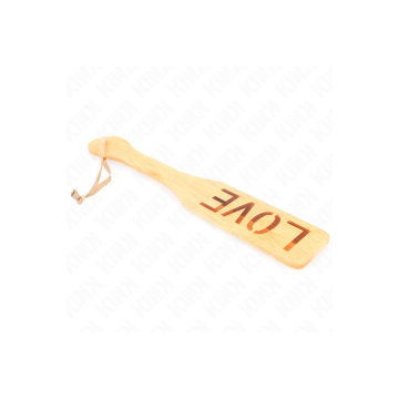 KINK - BAMBOO PALETTE WORD LOVE 32 X 5.5 CM - KINK IMPACT & TOUCH - B…