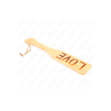 KINK - PALETTE EN BAMBOU MOT AMOUR 32 X 5,5 CM - KINK IMPACT & TOUCH…