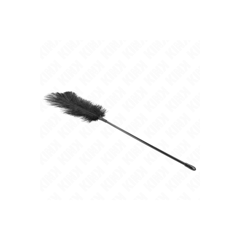 KINK - OSTRICH FEATHERS FOR TICKLE 19 CM - KINK IMPACT & TOUCH - Tick…