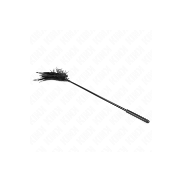 KINK - PLUSIEURS PLUMES DE CHATOUILLES NOIRES 45 CM - KINK IMPACT & T…