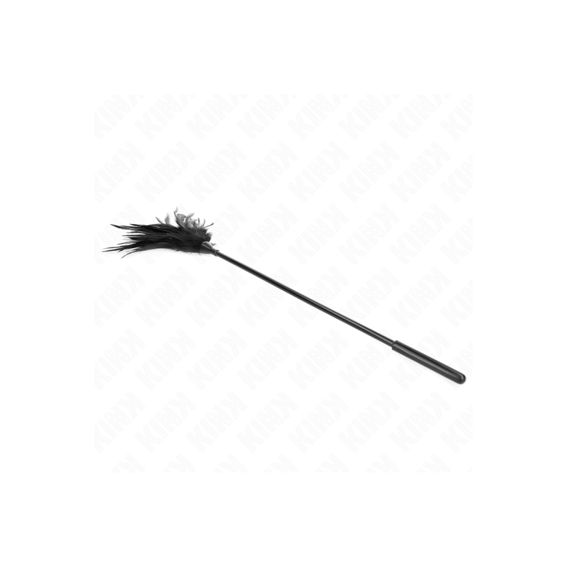 KINK - PIUME MULTIPLE NERE TICKLE 45 CM - KINK IMPACT & TOUCH