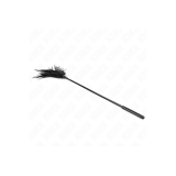 KINK - PLUSIEURS PLUMES DE CHATOUILLES NOIRES 45 CM - KINK IMPACT & T…