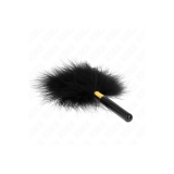 KINK - BLACK GOLD METAL TICKLE FEATHERS 18 CM - KINK IMPACT & TOUCH -…